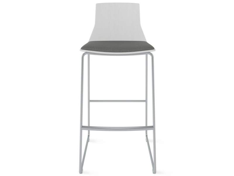 Barstuhl grau Barhocker, Coalesse, Montara650 Hocker