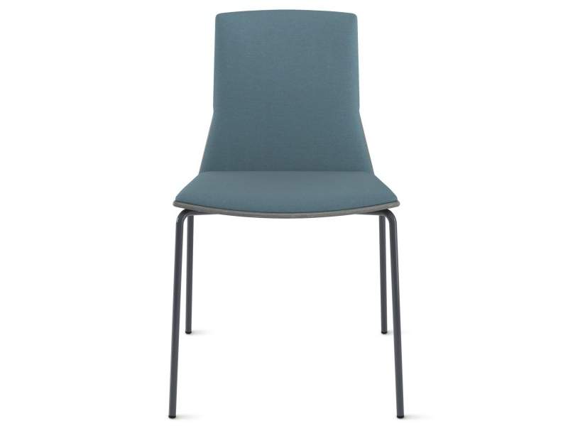 Besucherstuhl blau Konferenzstühle Cafeteria Stühle, Coalesse, Montara650 Stuhl