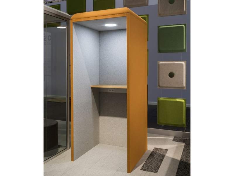 Telefonkabine, Akustik Phone Box, Akustik-Kabine, Schallschutzkabine, Büro, AOS,