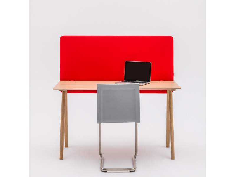 Tisch-Organisations/Trennwandsysteme, MUTE Design, Akustik Tischtrennwand Duo