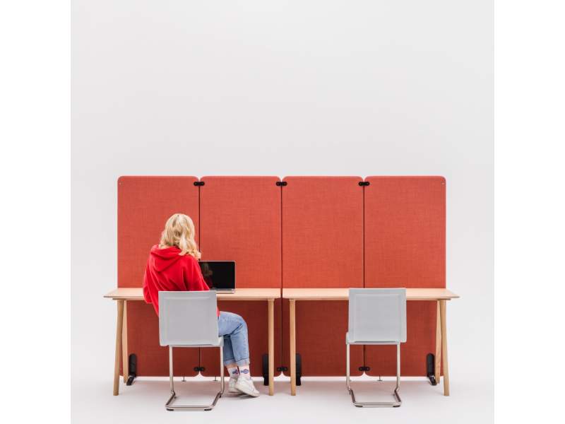 Akustikelemente, MUTE Design, Akustik Stellwände Duo