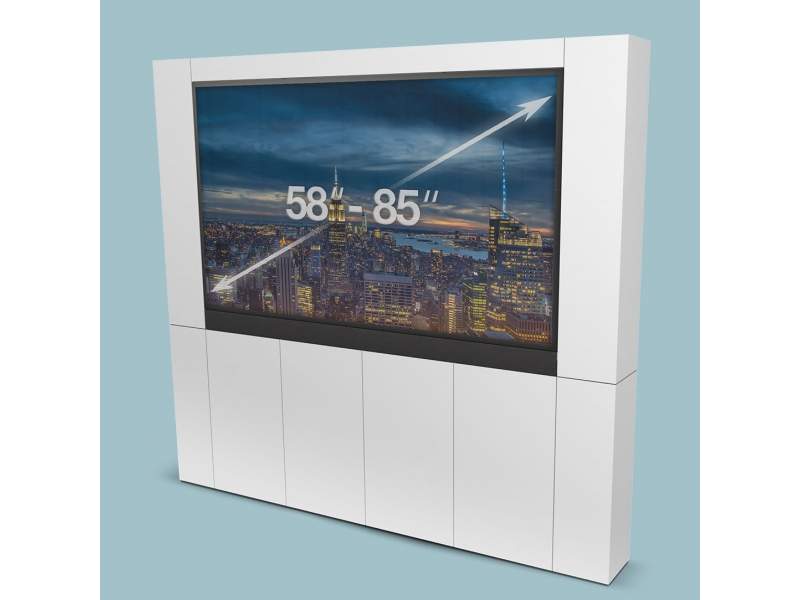 Interaktive Boards/Tafeln | Multimediamöbel, Peter Kenkel GmbH, Mediawall v1