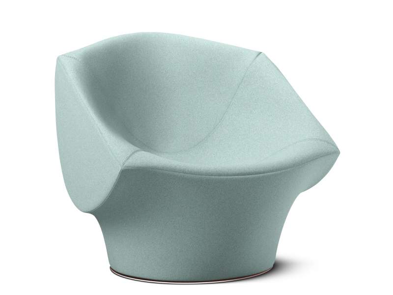 Clubsessel Büro Loungesessel türkis Büro Loungemöbel Design Skandiform, Phaze