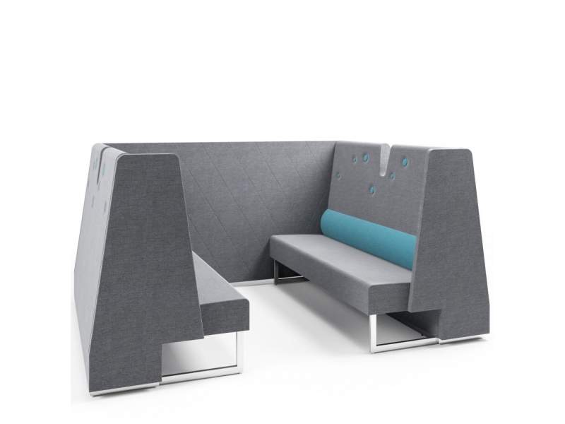 Loungemöbel | Büro | Lounge Möbel, Materia, Le Mur Sitzlandschaft