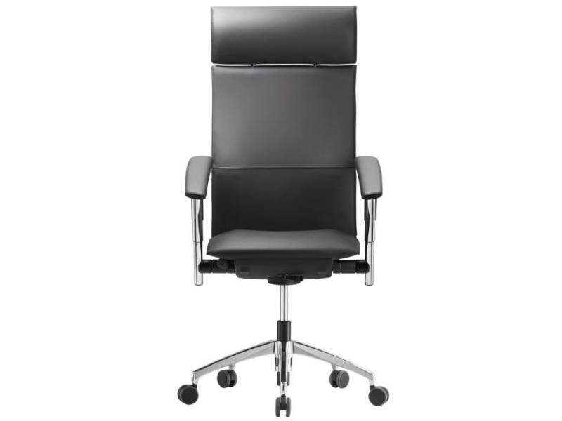 Bürostuhl Leder Bürodrehstuhl schwarz, Grammer Office (Nowy Styl Group), Tiger Up