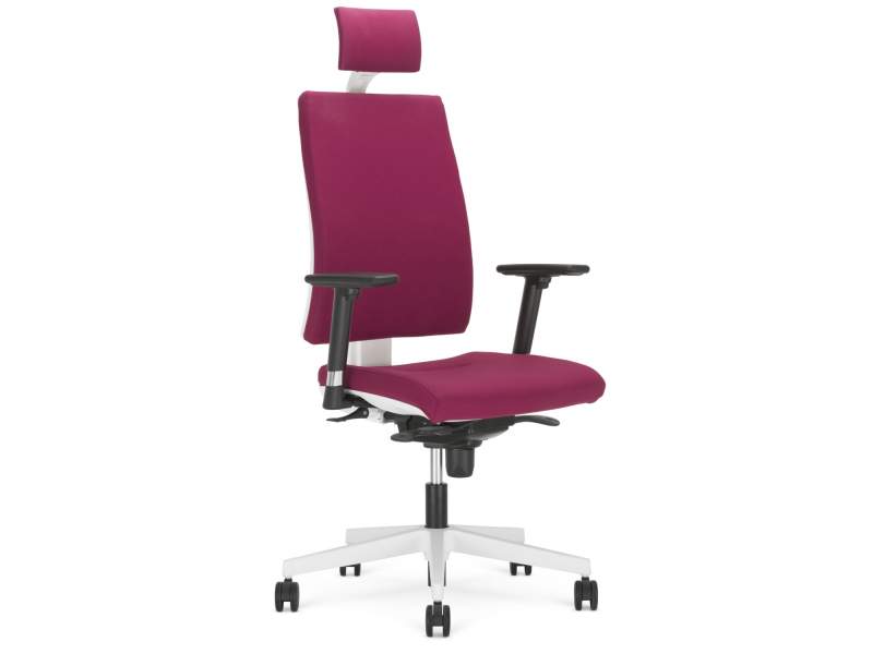 Bürostuhl pink Kopfstütze Bürodrehstuhl, Nowy Styl, Intrata