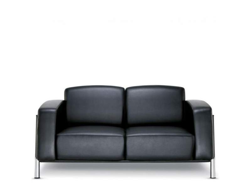 Loungesofa schwarz Lounge Sitzmöbel Nowy Styl Classic Sofa