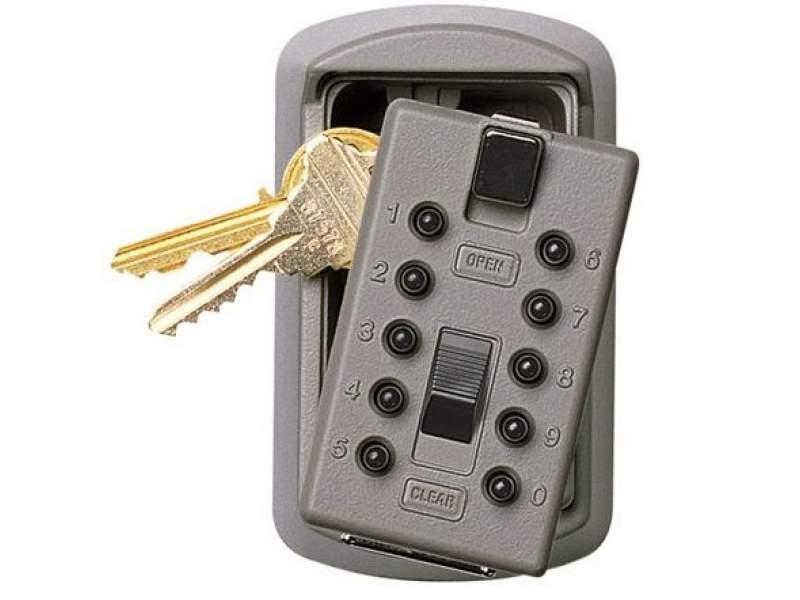 Diverse Accessoires, Züblin-Firesafe AG, Schlüsselbox - KeySafe