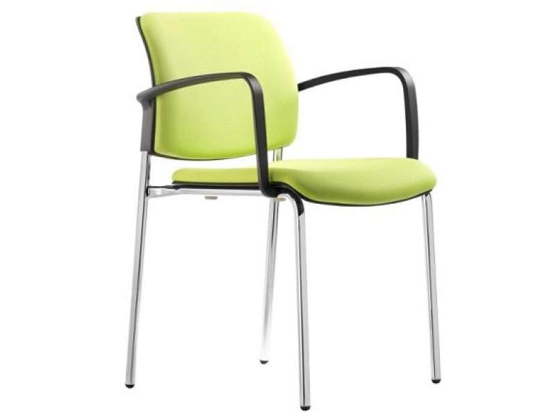 Besucherstuhl grün Besucherstühle Konferenzstühle Cafeteria Stühle, Nowy Styl Passu Plus
