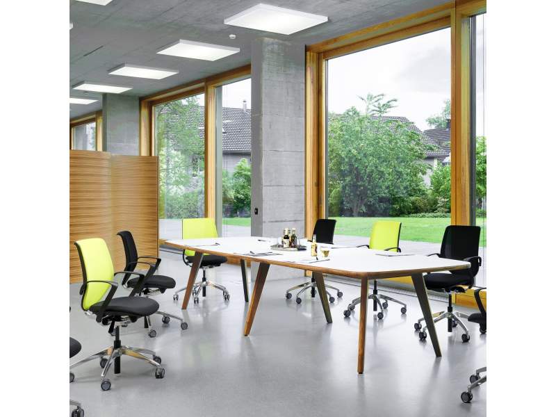 Team-Tische, Zurbuchen, Tamos K1 Team-Tisch