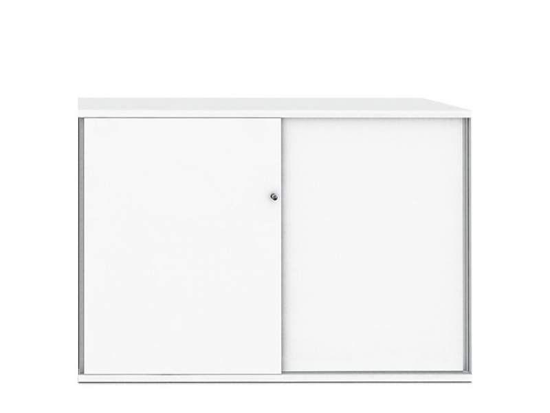 Sideboard Büro, Lista Office LO, Schiebetürenschrank LO One «twin»