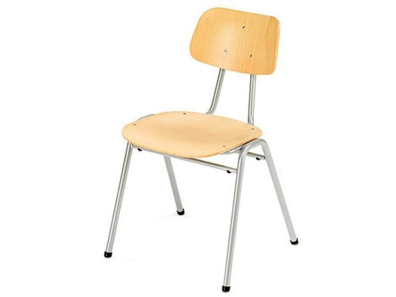 Besucherstuhl Holz Vierbeinstuhl | Einrichtungen für Schulungsräume, VS, KN-39
