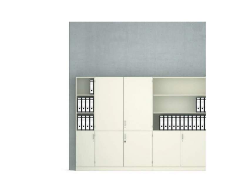 Regalschrank, VS, Serie 800 Kombischrank 4-6