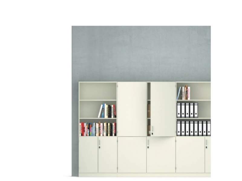 Regalschrank, VS, Serie 800 Kombischrank 8-12