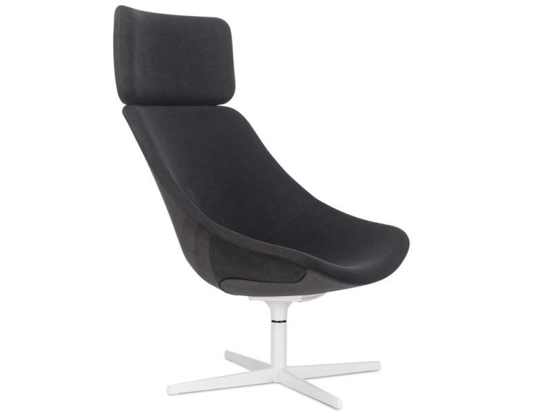 Clubsessel schwarz Sessel Loungesessel Loungemöbel, Lapalma, Auki