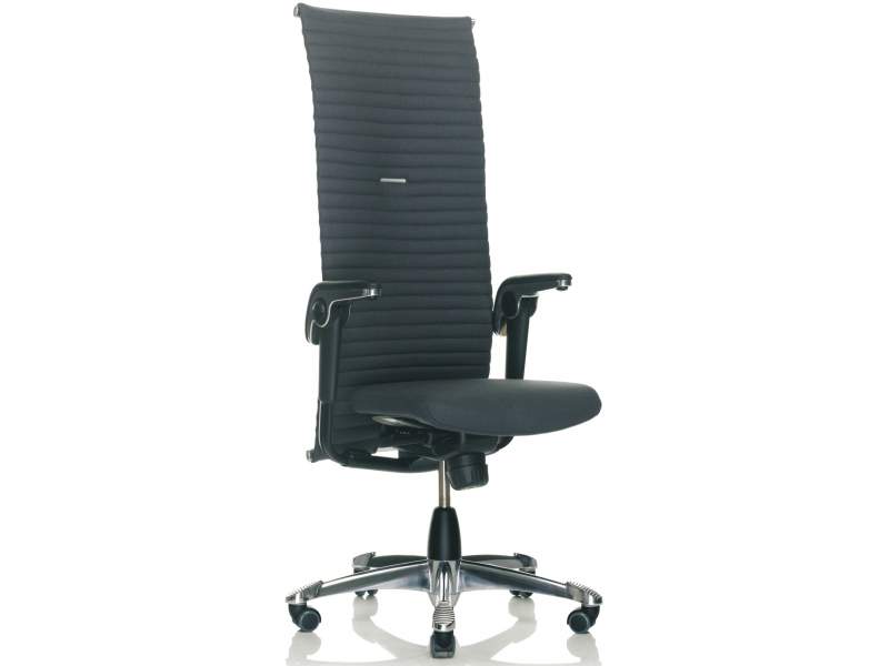 Hag Bürostuhl ergonomischer Bürodrehstuhl schwarz, Flokk, HAG Excelence