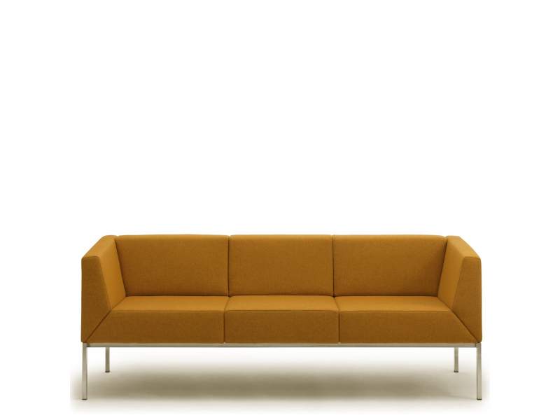 Sofa braun Lounge Loungesofa, fm Büromöbel, Spica