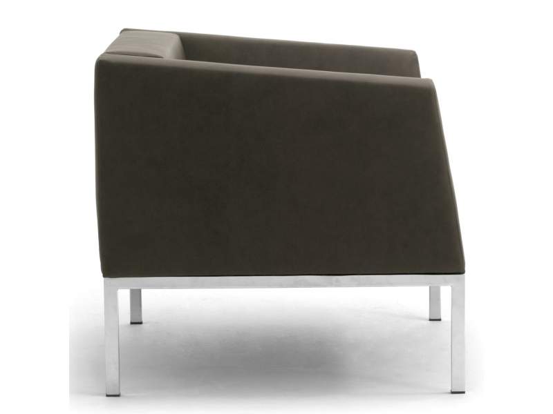 Clubsessel schwarz Loungesessel Sessel Lounge Loungemöbel, fm Büromöbel, Spica