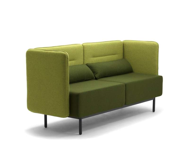 Sofa Lounge grün Loungesofa, fm Büromöbel, Dialog