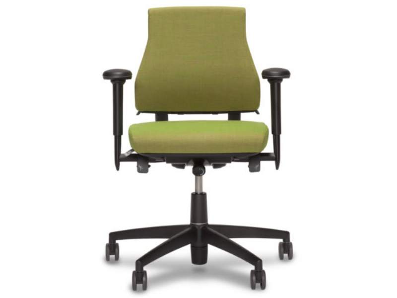 Ergonomischer Bürostuhl grün Bürodrehstuhl ergonomisch Büro, BMA-Ergonomics, Axia 2.1