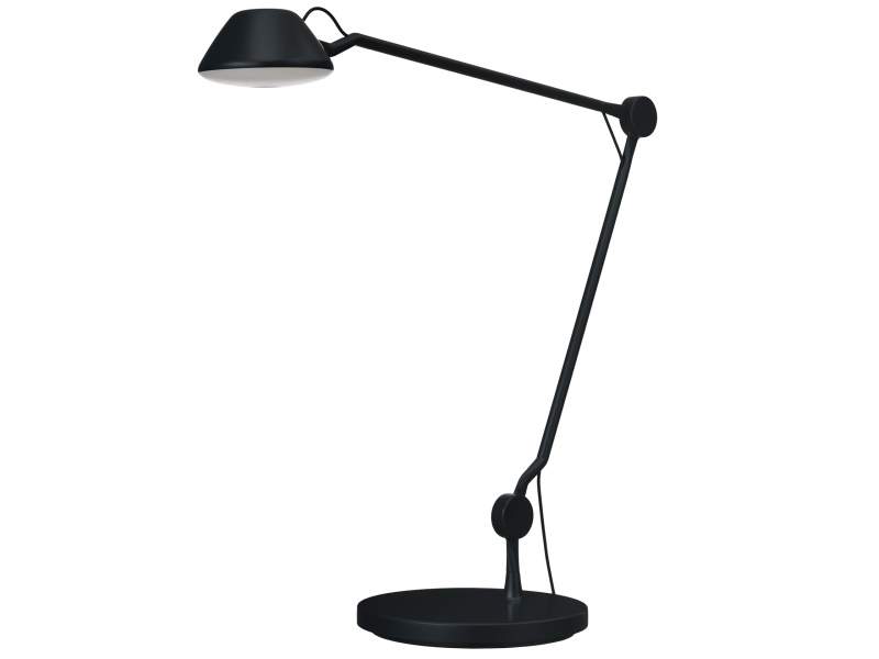Tischlampe modern Schreibtischlampe Design LED Tischleuchte schwarz, Fritz Hansen, AQ01