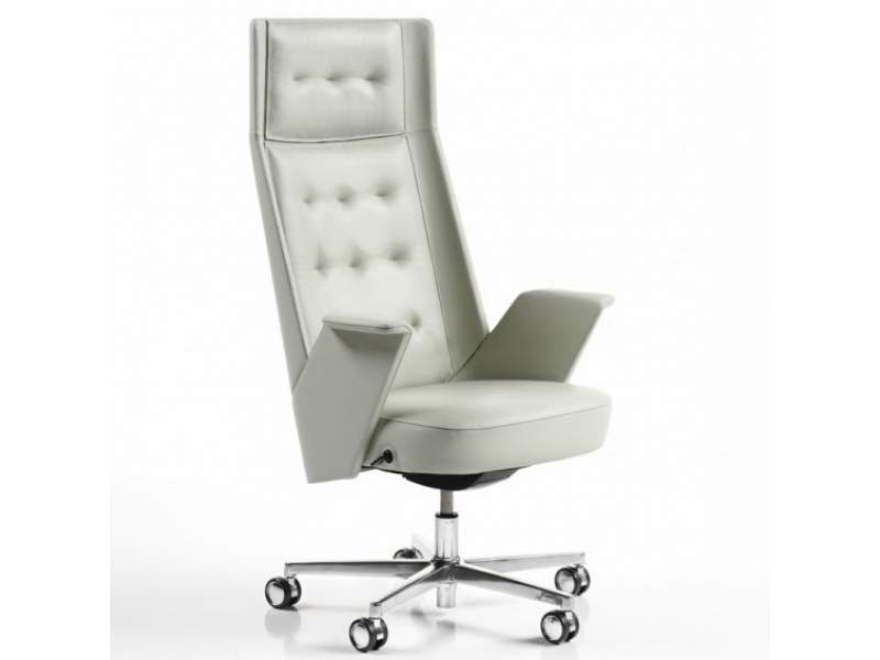 Lounge Sessel Leder Sessel Büro Design, estel, Embrace Office