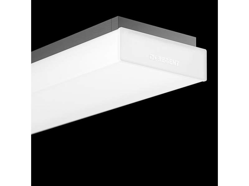 LED Deckenlampen länglich Pendelleuchte LED Büroleuchte, Regent, Purelite LED