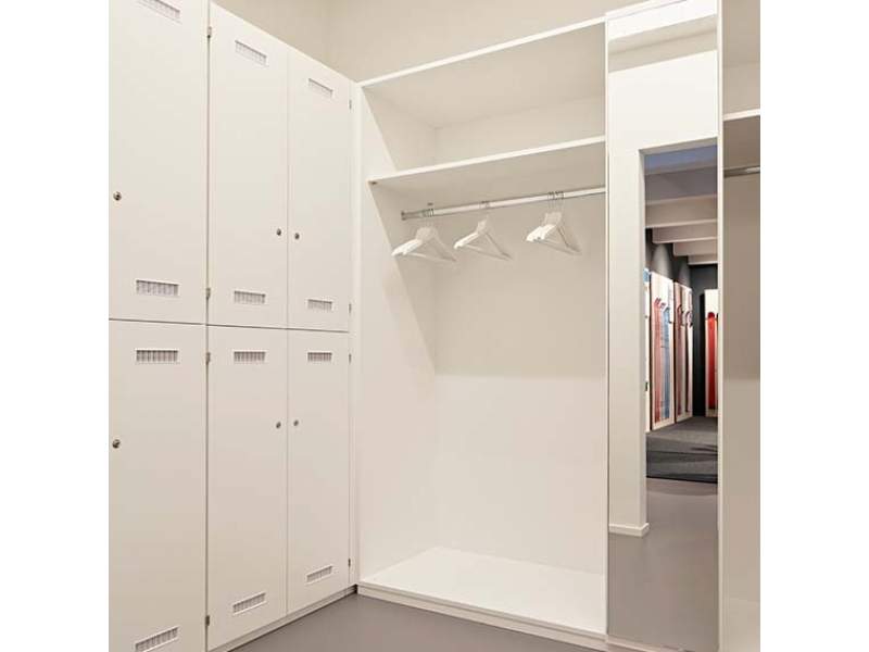 Garderobenschränke, Echo, Progress Garderobe