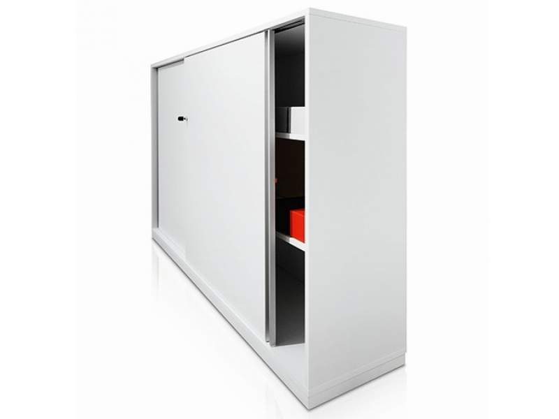 Schiebetürschrank, Aktenschrank, Echo, Progress