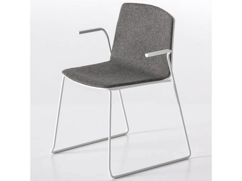 Besucher- und Konferenzstühle | Cafeteria/ Mensa Stühle, Kristalia, Rama Slide Base