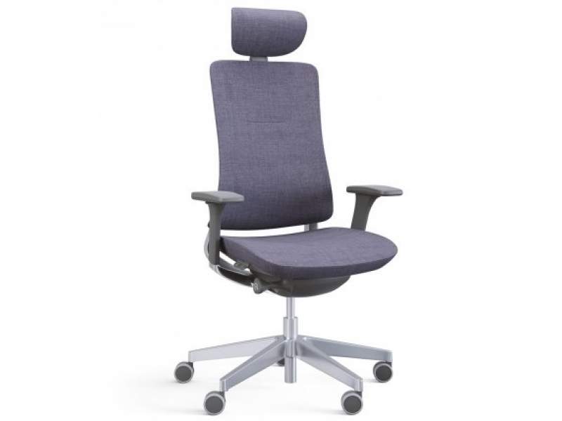 profim Stuhl ergonomisch Bürodrehstuhl grau, profim, Violle