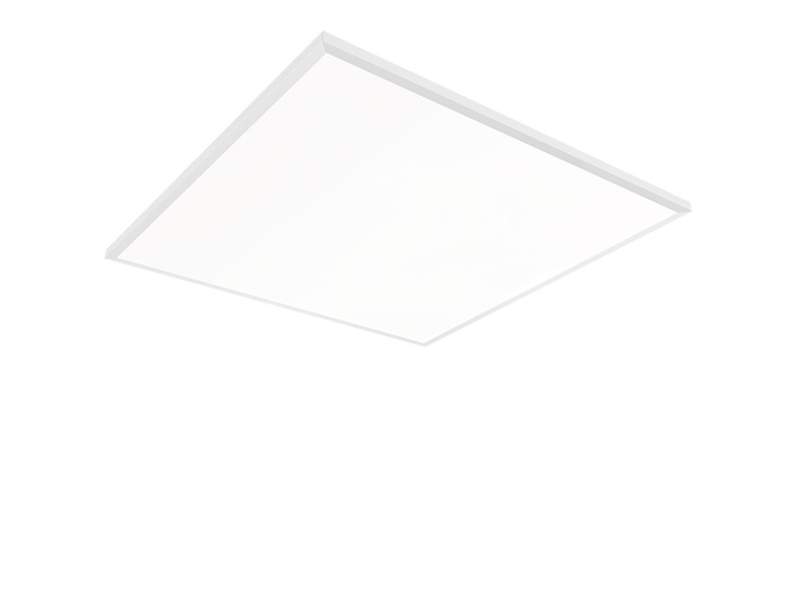 Deckenleuchte rechteckig Leuchtring Decke Büro Deckenlampe weiß Glamox Luxo, C35-R