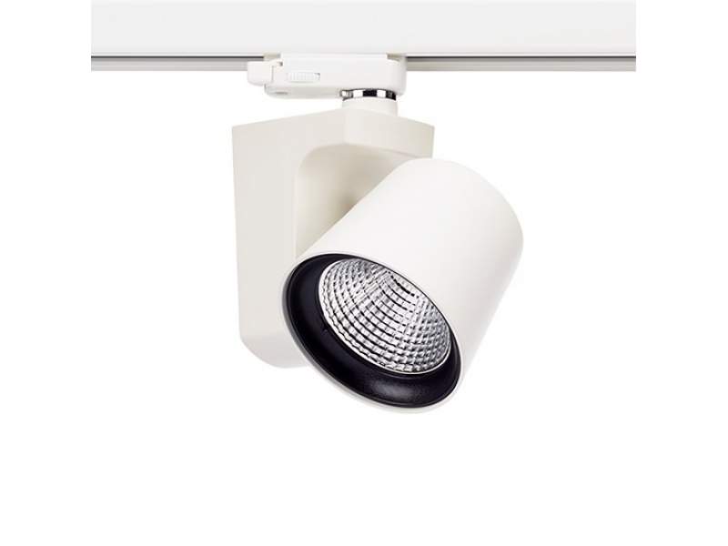 Deckenstrahler LED Spot weiß Deckenlampe LED, Glamox Luxo, S80