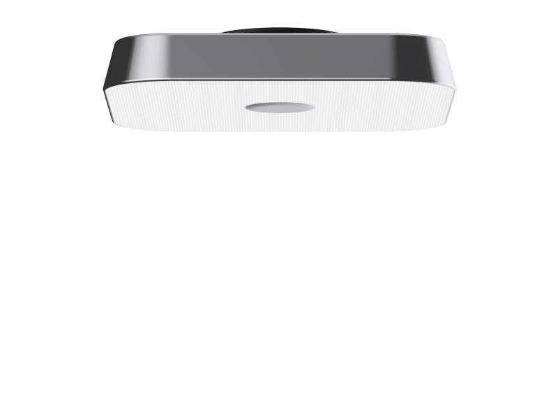 Deckenleuchte dimmbar LED Deckenlampe Büro weiß, Belux, KOI-Q Deckenleuchte