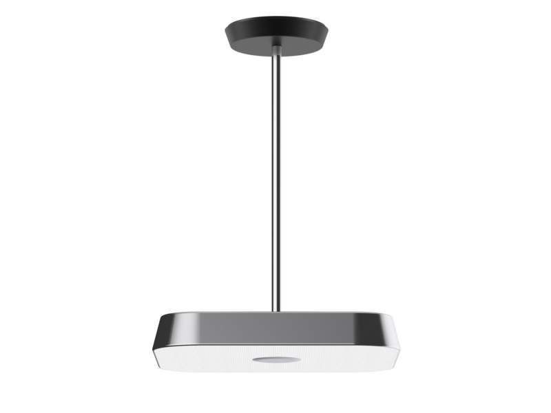 Büro Deckenleuchten Edelstahl Pendelleuchte  LED Büroleuchte, Belux, KOI-Q Pendelleuchte