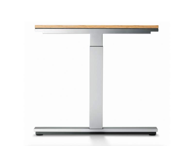 Kleiner Schreibtisch höhenverstellbar ergonomische Büromöbel Schreibtische verstellbar, WINI, WINEA ECO Tischsystem