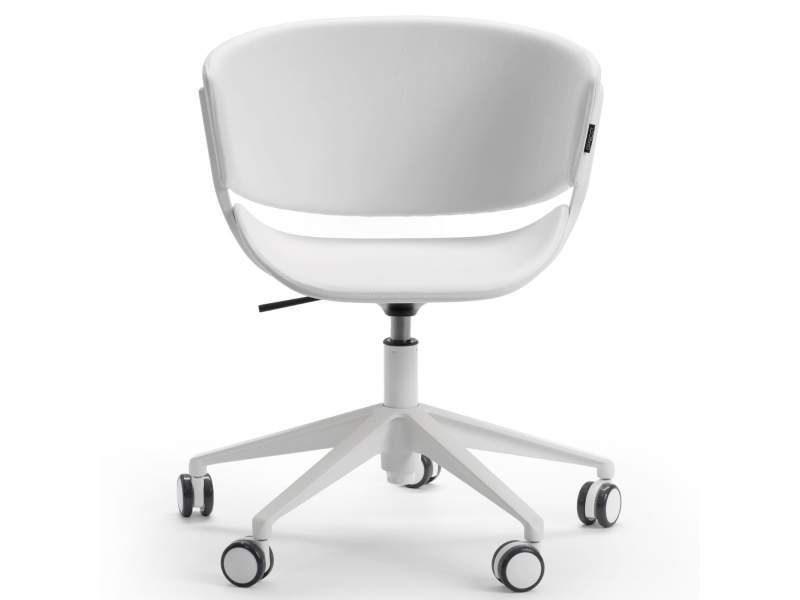 Drehstuhl weiss Konferenzstuhl mit Rollen Konferenzstühle, offecct, Phoenix