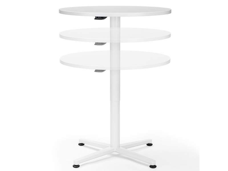Flexible Konferenztische Büro Konferenztisch Büromöbel Cafeteria/Mensa Tische, HAWORTH, Meeting Points