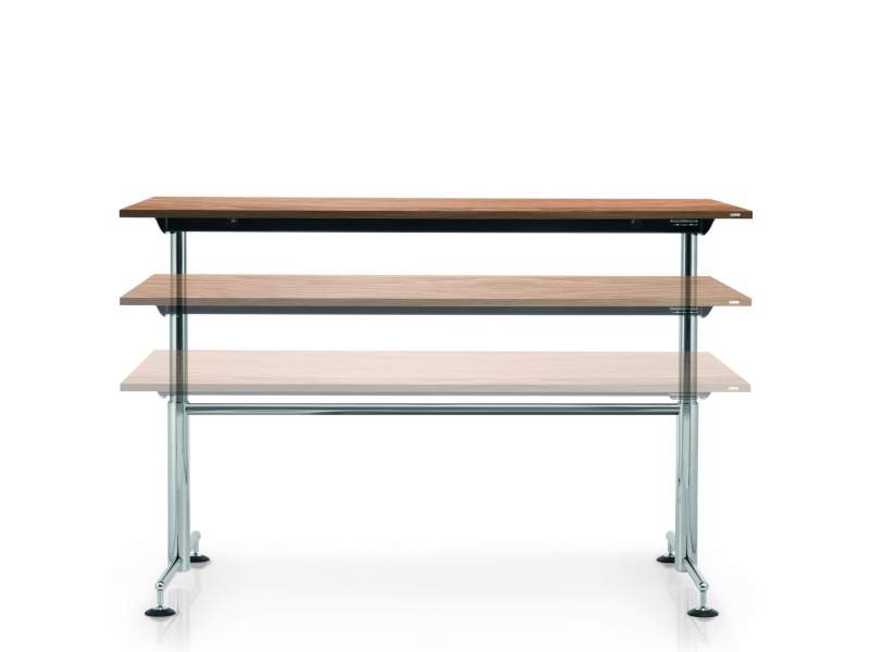 höhenverstellbarer Schreibtisch Holz Büromöbel Schreibtische ergonomisch Bosse, M1-Desk
mit Memory Funktion