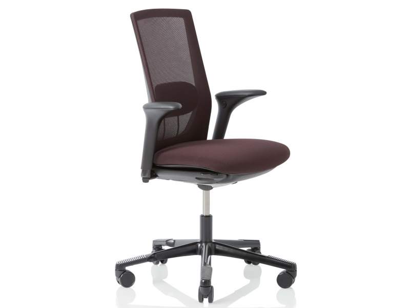 Hag Bürostuhl mit Armlehnen Bürostühle Netzgewebe Bürodrehstuhl Flokk, HÅG Futu Mesh