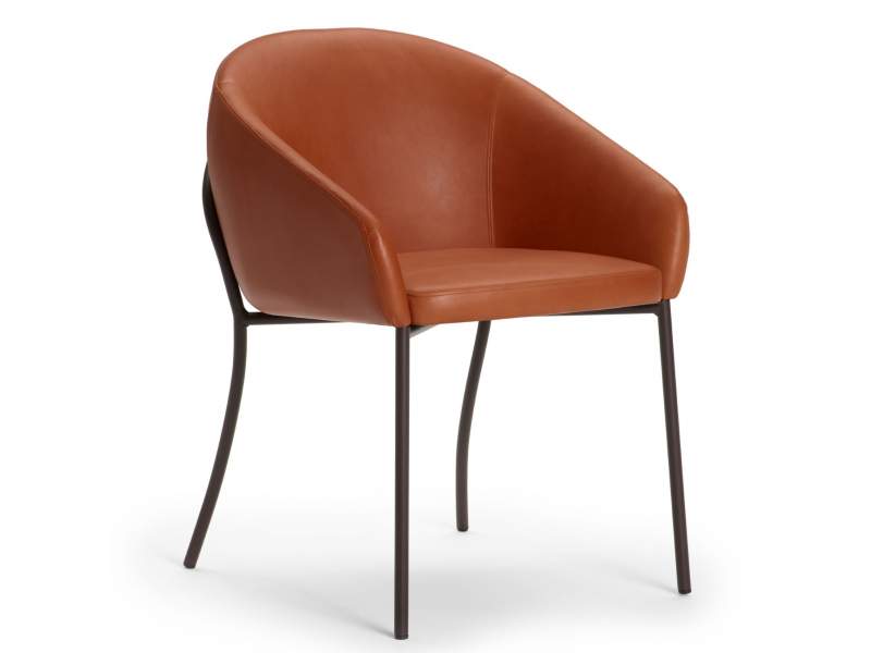 Lounge Sessel Leder Bürosessel Design, offecct, Consist