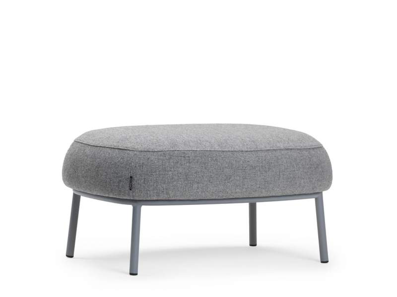 Polsterhocker grau Hocker, offecct, Shift