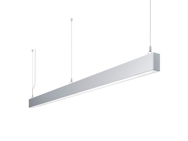 Büro Deckenleuchten länglich Pendelleuchte  LED Büroleuchte, Waldmann, DOTOO.line Pendelleuchte
