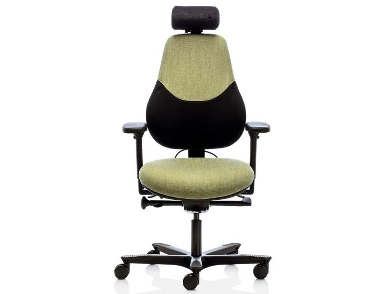 Bürostühle mit Armlehnen Drehstühle Büro grün, Orangebox flo