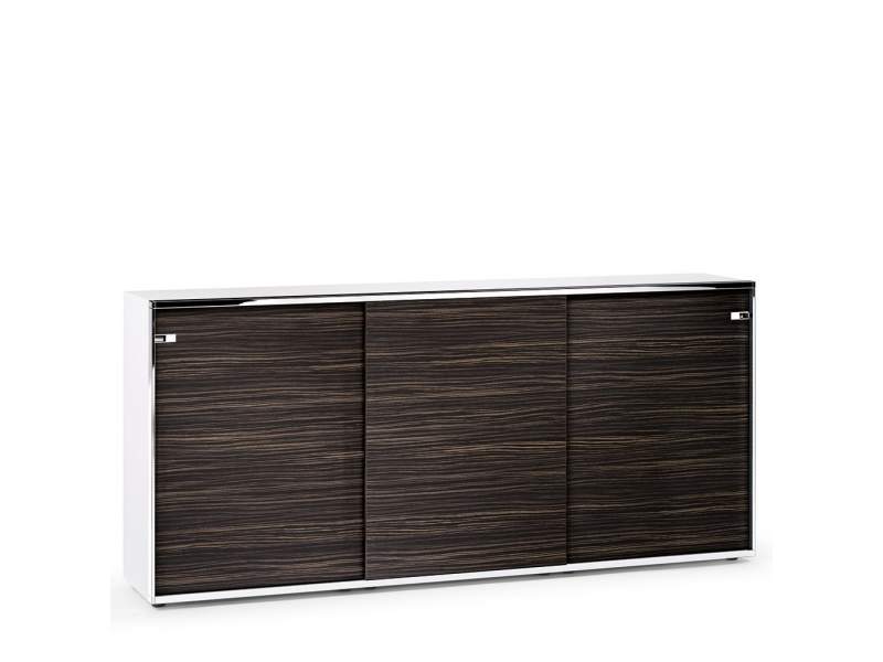Sideboard Büro, Holz, Schiebetüren, Sedus, relations