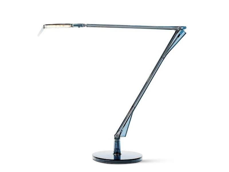 Elegante Tischlampen schwarz LED Schreibtischlampen modern Tischleuchte, Kartell, Aledin