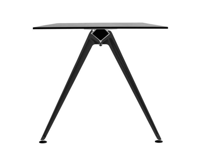 Büro Schreibtisch schwarz Schreibtische Design Büromöbel, Hunziker, Grip Basic