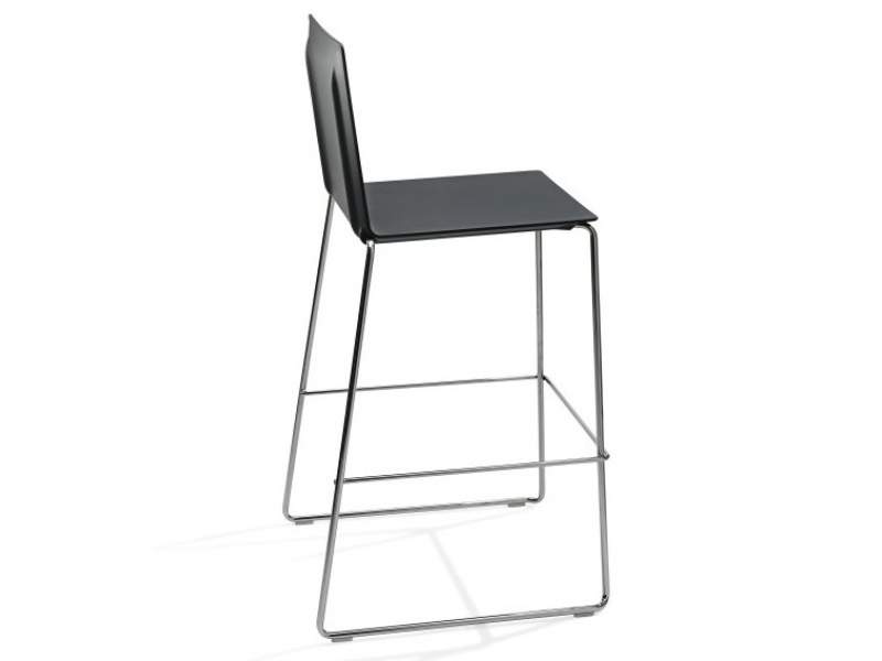 Barhocker schwarz Hunziker, Dry Barstuhl