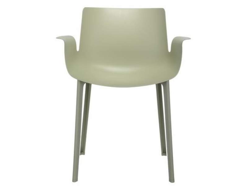 Besucher- und Konferenzstühle, Kartell, Piuma