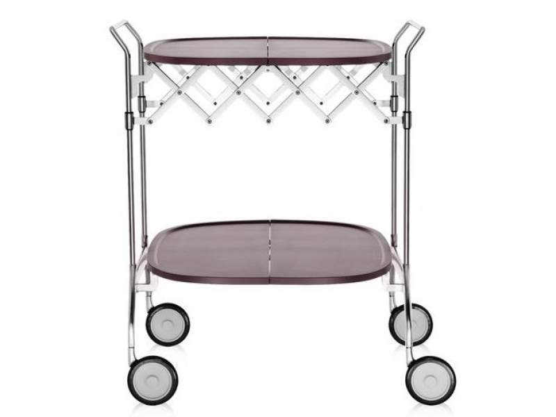 Möbel für Warte und Empfangsbereiche | Barwagen | Rolltische, Kartell, Gastone
